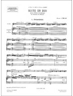 Jean Cras: Suite En Duo (noty na příčnou flétnu, harfu)