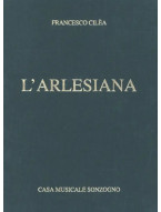 Francesco Cilea: L'Arlesiana (noty na klavír, zpěv)