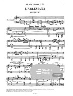Francesco Cilea: L'Arlesiana (noty na klavír, zpěv)