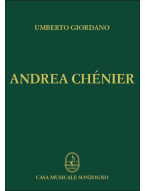 Umberto Giordano: Andrea Chénier (noty na klavír, zpěv)