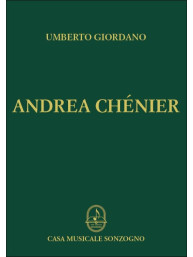 Umberto Giordano: Andrea Chénier (noty na klavír, zpěv)