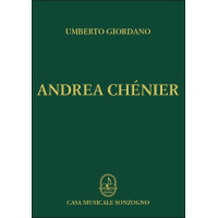 Umberto Giordano: Andrea Chénier (noty na klavír, zpěv)