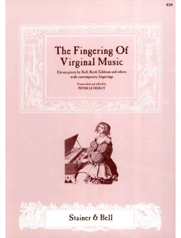 The Fingering Of Virginal Music (noty na klavír)