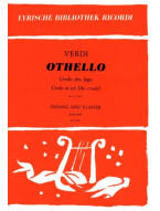 Giuseppe Verdi: Cradeo In Un Dio Crudel - GER/IT (noty na klavír, zpěv)