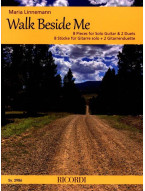 Maria Linnemann: Walk Beside Me (noty na kytaru)