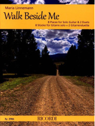 Maria Linnemann: Walk Beside Me (noty na kytaru)