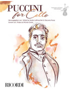 Giacomo Puccini: Puccini for Cello (noty na violoncello, klavír)