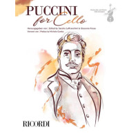 Giacomo Puccini: Puccini for Cello (noty na violoncello, klavír)