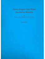 Hans-Jürgen von Bose: Deutsche Motette (noty, partitura)
