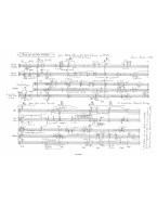 Klaus Huber: L'âge de notre ombre (noty pro flétnu, violu, harfu, partitura)