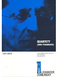 Alexander Zemlinsky: Quartett - Zwei Fragmente (noty, partitura)