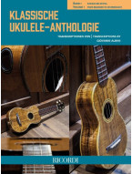 Klassische Ukulele-Anthologie 1 (noty, tabulatury na ukulele)