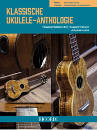 Klassische Ukulele-Anthologie 1 (noty, tabulatury na ukulele)