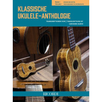 Klassische Ukulele-Anthologie 1 (noty, tabulatury na ukulele)