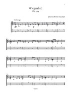 Klassische Ukulele-Anthologie 1 (noty, tabulatury na ukulele)