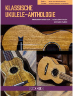 Klassische Ukulele-Anthologie 2 (noty, tabulatury na ukulele)