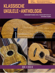 Klassische Ukulele-Anthologie 2 (noty, tabulatury na ukulele)