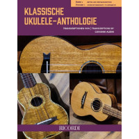 Klassische Ukulele-Anthologie 2 (noty, tabulatury na ukulele)
