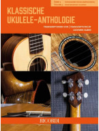 Klassische Ukulele-Anthologie 3 (noty, tabulatury na ukulele)