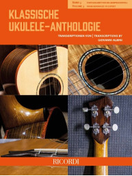 Klassische Ukulele-Anthologie 3 (noty, tabulatury na ukulele)