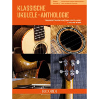 Klassische Ukulele-Anthologie 3 (noty, tabulatury na ukulele)
