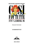W.A. Mozart: Cosí fan tutte/So treiben's alle - Fassung für Kammeroper (noty, partitura)