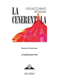 Gioachino Rossini: La Cenerentola - Fassung für Kammeroper (noty, partitura)