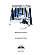 Georg Friedrich Händel: Alcina - Fassung für Kammeroper (noty, partitura)