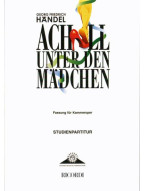 Georg Friedrich Händel: Achill unter den Mädchen - Fassung für Kammeroper (noty, partitura)