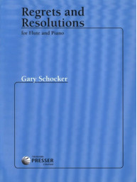 Gary Schocker: Regrets and Resolutions (noty na příčnou flétnu, klavír)