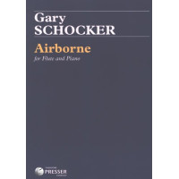 Gary Schocker: Airborne (noty na příčnou flétnu, klavír)
