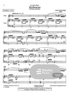 Gary Schocker: Airborne (noty na příčnou flétnu, klavír) Gary Schocker: Airborne (noty na příčnou flétnu, klavír)