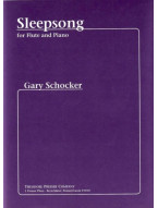 Gary Schocker: Sleepsong (noty na příčnou flétnu, klavír) Gary Schocker: Sleepsong (noty na příčnou flétnu, klavír)