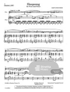 Gary Schocker: Sleepsong (noty na příčnou flétnu, klavír) Gary Schocker: Sleepsong (noty na příčnou flétnu, klavír)