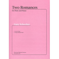 Gary Schocker: Two Romances (noty na příčnou flétnu, klavír)