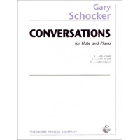 Gary Schocker: Conversations (noty na příčnou flétnu, klavír)