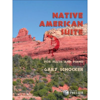 Gary Schocker: Native American Suite (noty na příčnou flétnu, klavír)