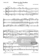 Gary Schocker: Flutes In The Garden (noty pro 3 příčné flétny) Gary Schocker: Flutes In The Garden (noty pro 3 příčné flétny)