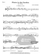 Gary Schocker: Flutes In The Garden (noty pro 3 příčné flétny) Gary Schocker: Flutes In The Garden (noty pro 3 příčné flétny)