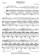 Eric Ewazen: Sonata No. 1 (noty na příčnou flétnu, klavír)