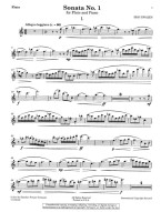 Eric Ewazen: Sonata No. 1 (noty na příčnou flétnu, klavír)