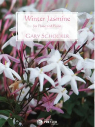 Gary Schocker: Winter Jasmine (noty na příčnou flétnu, klavír)