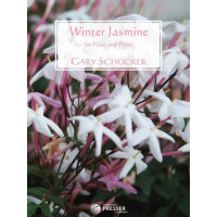 Gary Schocker: Winter Jasmine (noty na příčnou flétnu, klavír)