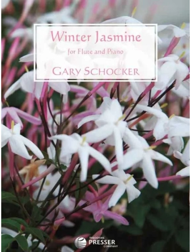 Gary Schocker: Winter Jasmine (noty na příčnou flétnu, klavír)