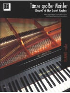 Dances of the Great Masters (noty na klavír)