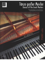 Dances of the Great Masters (noty na klavír)