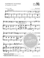 Béla Bartók: Romanian Folk Dances (noty pro klarinet, klavír)