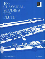 100 Classical Studies for Flute (noty na příčnou flétnu)
