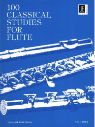 100 Classical Studies for Flute (noty na příčnou flétnu)