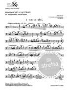Béla Bartók: Romanian Folk Dances (noty na violoncello, klavír)